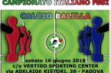 16 Giugno, Padova (PD). Campionato FSSI di Calcio Balilla 16 Giugno, Padova (PD). Campionato FSSI di Calcio Balilla