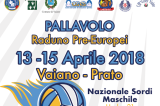 13-15 Aprile, Vaiano (PO). Raduno Pre-Europei di Pallavolo Under21/M 13-15 Aprile, Vaiano (PO). Raduno Pre-Europei di Pallavolo Under21/M