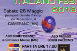 26 Maggio, Camerano (AN). Campionato FSSI di Pallamano 26 Maggio, Camerano (AN). Campionato FSSI di Pallamano