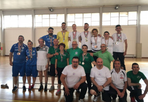 Campionato FSSI di Badminton M/F svoltosi il 26 Maggio 2018 a Palermo