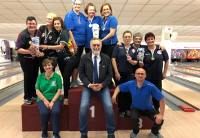 Campionato FSSI di Bowling svoltosi a Casalecchio di Reno (BO) nei giorno 5-6 Maggio 2018