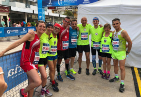 Campionato FSSI di Mezza Maratona svoltosi il 26 Maggio 2018 a Jesolo (VE)