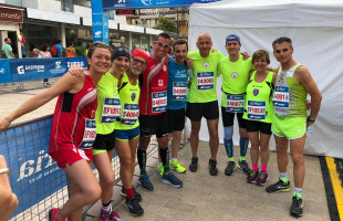 Risultati e foto del Campionato FSSI di Mezza Maratona Km 21,097 svoltosi il 26 Maggio 2018