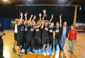 Campionato Italiano di Calcio A5 U21/M disputatosi nei giorni 18-19 maggio 2018 Campionato Italiano di Calcio A5 U21/M disputatosi nei giorni 18-19 maggio 2018