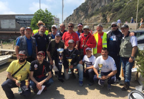 Torneo Amatoriale di Pesca a Coppie da Natante svoltosi a San Felice Circeo (LT) il giorno 22 Aprile 2018