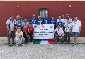 Campionato FSSI di Pesca Sportiva Feeder svoltosi il 26-27 Maggio 2018 a Roseto degli Abruzzi