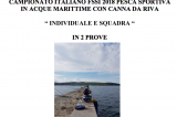 30-1 Luglio, Trieste (TS). Campionato FSSI di Pesca Sportiva “Canna da Riva”