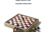 20 Maggio, Palermo (PA). Campionato Regionale FSSI di Dama Assoluti M/F 20 Maggio, Palermo (PA). Campionato Regionale FSSI di Dama Assoluti M/F