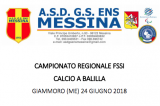 24 Giugno, Pace del Mela (ME). Campionato Regionale FSSI di Calcio Balilla