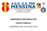 24 Giugno, Pace del Mela (ME). Campionato Regionale FSSI di Calcio Balilla 24 Giugno, Pace del Mela (ME). Campionato Regionale FSSI di Calcio Balilla