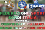 22 Luglio, Senigallia (AN). Campionato FSSI di Beach Rugby 22 Luglio, Senigallia (AN). Campionato FSSI di Beach Rugby