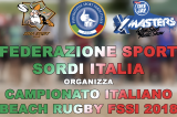 22 Luglio, Senigallia (AN). Campionato FSSI di Beach Rugby