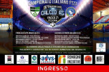Diretta ore 16.30 e 18, Campionato Italiano FSSI di Calcio A5 “Under21”
