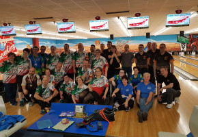 Raduno della Nazionale di Bowling M/F svoltosi nei giorni 30 Aprile – 1 Maggio