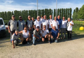 Torneo Gastronomico di Pesca Sportiva Feeder svoltosi il 2 Giugno 2018 presso il Lago Fipsas di Bezze (PR)