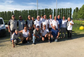 Torneo Gastronomico di Pesca Sportiva Feeder svoltosi il 2 Giugno 2018 presso il Lago Fipsas di Bezze (PR) Torneo Gastronomico di Pesca Sportiva Feeder svoltosi il 2 Giugno 2018 presso il Lago Fipsas di Bezze (PR)