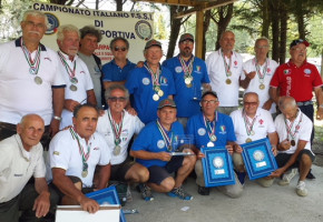 Campionato FSSI di Pesca Sportiva svoltosi il 16-17 Giugno 2018 a Turrite Cava (LU)