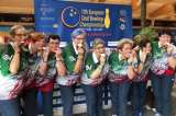 11TH EC Bowling M/F a Monaco – La squadra azzurra di Bowling/F conquista la medaglia d’argento 11TH EC Bowling M/F a Monaco – La squadra azzurra di Bowling/F conquista la medaglia d’argento