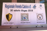 Risultati e foto del Campionato Regionale FSSI Veneto di Calcio A5