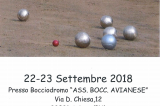 22-23 Settembre, Aviano (PN). Campionato FSSI di Bocce Metalliche Individuale M/F 22-23 Settembre, Aviano (PN). Campionato FSSI di Bocce Metalliche Individuale M/F