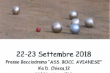 22-23 Settembre, Aviano (PN). Campionato FSSI di Bocce Metalliche Individuale M/F