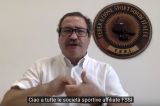 Videomessaggio del Presidente FSSI – 2 Agosto 2018 Videomessaggio del Presidente FSSI – 2 Agosto 2018