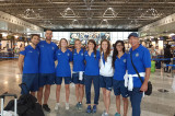 La Nazionale Italiana di Beach Volley M/F in partenza per Kiev La Nazionale Italiana di Beach Volley M/F in partenza per Kiev