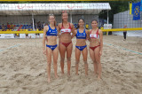 4th EC Beach Volley a Kiev – Le azzurre vincono contro la Repubblica Ceca 2-0