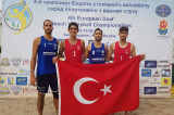 4th EC Beach Volley a Kiev – Gli azzurri vincono contro la Turchia 2-0