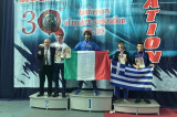 Davide Stabile atleta della Nazionale Italiana FSSI di Judo conquista il titolo di Pangration