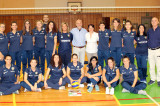 Sport e scienza a braccetto nello stage reggiano della Nazionale di Volley Sorde Sport e scienza a braccetto nello stage reggiano della Nazionale di Volley Sorde