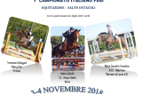 3-4 Novembre, Roma (RM). Campionato FSSI di Equitazione 3-4 Novembre, Roma (RM). Campionato FSSI di Equitazione