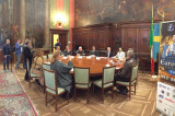 Conferenza di presentazione DIBF EuroCup 2018 e inizio torneo Conferenza di presentazione DIBF EuroCup 2018 e inizio torneo