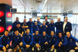 Gli azzurri della Nazionale di Calcio A5 partono per gli Europei a Tampere (FIN) Gli azzurri della Nazionale di Calcio A5 partono per gli Europei a Tampere (FIN)