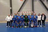 5° Campionato Europeo di Futsal a Tampere. Italia vs Repubblica Ceca 4-4