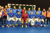 5° Campionato Europeo di Futsal a Tampere. Italia vs Finlandia 4-0