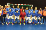 5° Campionato Europeo di Futsal a Tampere. Italia vs Finlandia 4-0 5° Campionato Europeo di Futsal a Tampere. Italia vs Finlandia 4-0