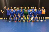 5° Campionato Europeo di Futsal a Tampere. Italia vs Russia 1-4