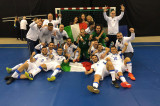 5° Campionato Europeo di Futsal a Tampere. Italia vs Svezia 6-2 e conquista la medaglia di bronzo