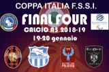 19-20 Gennaio, Potenza (PZ). Coppa Italia FSSI di Calcio A5/M 19-20 Gennaio, Potenza (PZ). Coppa Italia FSSI di Calcio A5/M