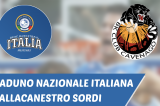 29-31 Marzo, Cavenago di Brianza (MB). Raduno della Nazionale di Basket