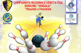 12 Aprile, Rubano (PD). Campionato Regionale FSSI di Bowling Singolo M/F 12 Aprile, Rubano (PD). Campionato Regionale FSSI di Bowling Singolo M/F