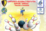 12 Aprile, Rubano (PD). Campionato Regionale FSSI di Bowling Singolo M/F