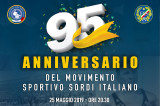 95° Anniversario del Movimento Sportivo dei Sordi Italiani