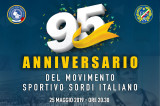 95° Anniversario del Movimento Sportivo dei Sordi Italiani 95° Anniversario del Movimento Sportivo dei Sordi Italiani