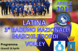 18-20 Aprile, Latina (LT). Raduno della Nazionale di Pallavolo/M 18-20 Aprile, Latina (LT). Raduno della Nazionale di Pallavolo/M