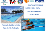 11-14 Luglio, Pesaro (PU). Campionato FSSI di Nuoto Estivi 50mt