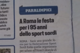 A Roma la festa per i 95 anni dello sport sordi A Roma la festa per i 95 anni dello sport sordi