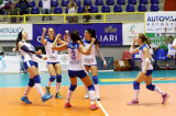 Le ragazze battono l’Ucraina 3-0: gara super! Le ragazze battono l’Ucraina 3-0: gara super!