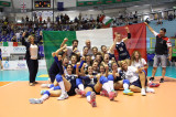 La Nazionale Italiana di Pallavolo/F è Campione d’Europa. Battuta la Russia 3-0 La Nazionale Italiana di Pallavolo/F è Campione d’Europa. Battuta la Russia 3-0